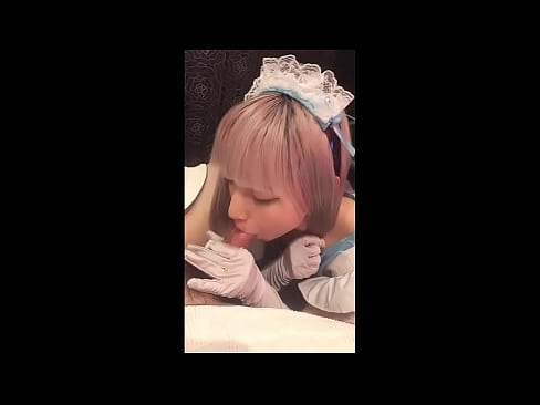 ❤️ Japonè idol [mayuka], kostim sèvant franse, pati 1, pip ak jerk off ak losyon ☑ Ponografi anal nan nou % ht.basseyn-vsem.ru% ☑